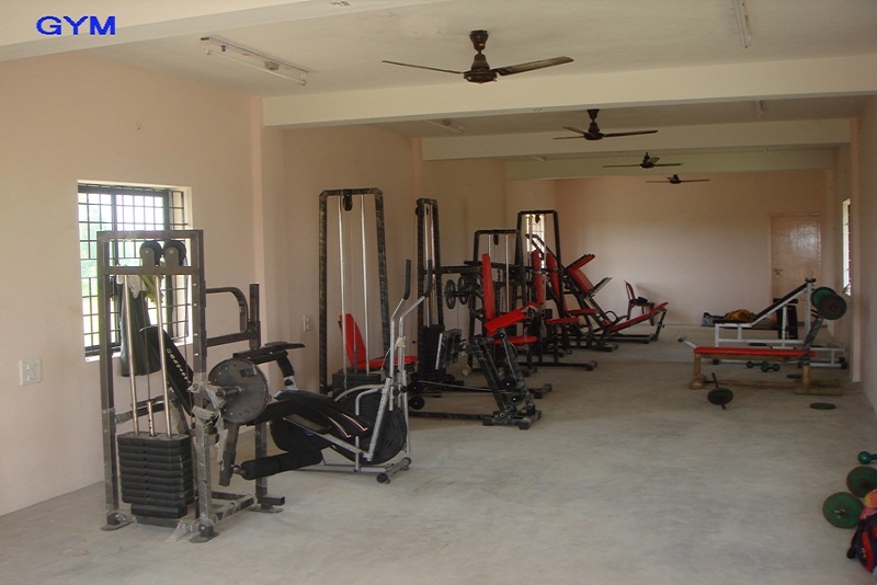 Marine college with gym facilities