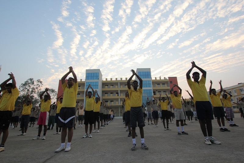Marine colleges  with yoga